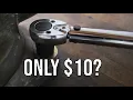 Harbor Freight Pittsburgh Click-Type Torque Wrench Review - A Great Value