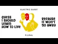 Electric Guest - Oh Devil (Lyrics video)