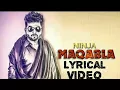 Lagu Muqabla By Ninja Full New Punjabi Song || Lyrical Video ||