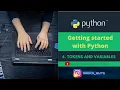 Python Tutorial Tokens and Variables in Python
