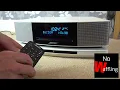 How to SET THE ALARM - BOSE Wave SoundTouch 4 Music Player