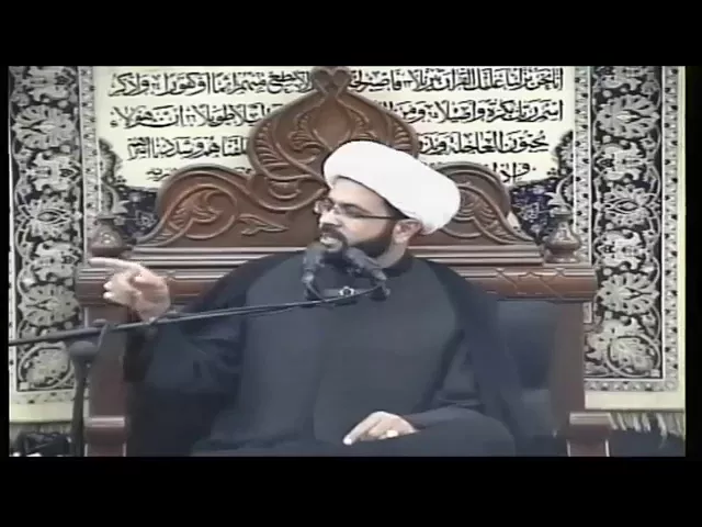 ⁣فضيلة لفاطمة الزهراء عليها السلام على لسان رسول الله (صلى الله عليه وآله ) - سماحة الشيخ مهدي الطرفي