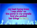 She Couldn't Change Me - Montgomery Gentry (Karaoke Version)