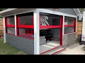 Sunpro Motorized Roll Down Vinyl