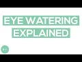 Download Lagu Here's Why Your Eyes Water All the Time | Dry Eye Disease and Watery Eyes