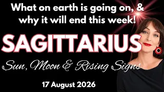 SAGITTARIUS HOROSCOPE - WHAT ARE THEY HIDING FIND OUT THIS WEEK