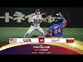 HIGHLIGHTS | 🥉 Bronze Medal Game | USA vs Venezuela | WBSC Premier12 2024 presented by RAXUS