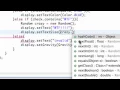Android Application Development Tutorial 31 Where s the Fridge that s Random