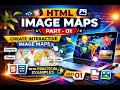HTML Image Maps Part 01 Explained in English Create Clickable Areas on Images