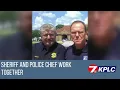 Beauregard Sheriff DeRidder Chief of Police A friendship that serves the community