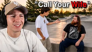 They Caught A Pred At The Skatepark
