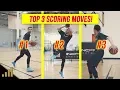 3 Basketball Scoring Moves That Will Make You UNGUARDABLE
