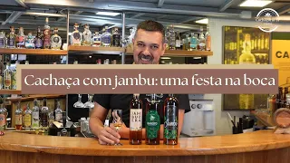 #CACHAÇA COM #JAMBU: UMA FESTA NA BOCA