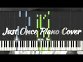 Download Lagu James Ingram - Just Once (Piano Cover)