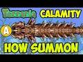 Terraria Calamity Mod 1 4 4 9 How To Summon Desert Scourge Terraria how get Desert Scourge spawner