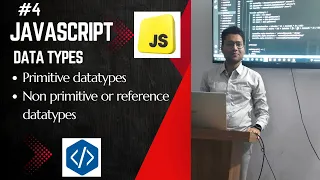 Data Types in JavaScript Primitive and Non primitive datatypes in JS