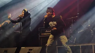 restless feat kinoy undergod preman pensiun tanah kebencian live at purwokerto hitam 2023 
