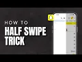 How To Half Swipe On Snapchat 2026 Read Messages Without Opening