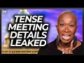LEAKED Tense Meeting Details Leaked as MSNBC Lays Off Major Hosts