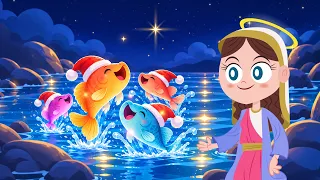 Peces en el rio y los mejores villancicos - Mundo Canticuentos