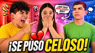 MI NOVIO SE PUSO CELOSO DE AMAURY 😱 | HK3 |