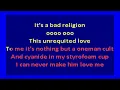 Download Lagu frank ocean  - bad religion (karaoke)