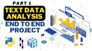 Text Data Analysis Part-1 YouTube Case Study End to End Project Python for Data Analytics