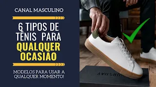 Tênis masculinos: 6 tipos que vão te deixar pronto para qualquer ocasião! | Moda Masculina