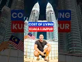 Download Lagu How Much Do I Spend Living in Malaysia? 🇲🇾 (October 2024)