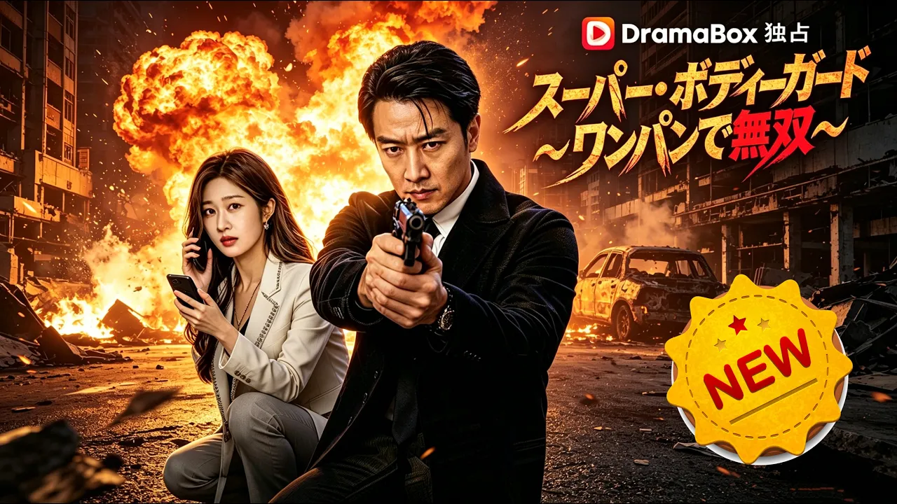 【New Drama】🕶️💥🥊スーパー・ボディーガード~ワンパンで無双~#dramabox #drama #ショートドラマ poster