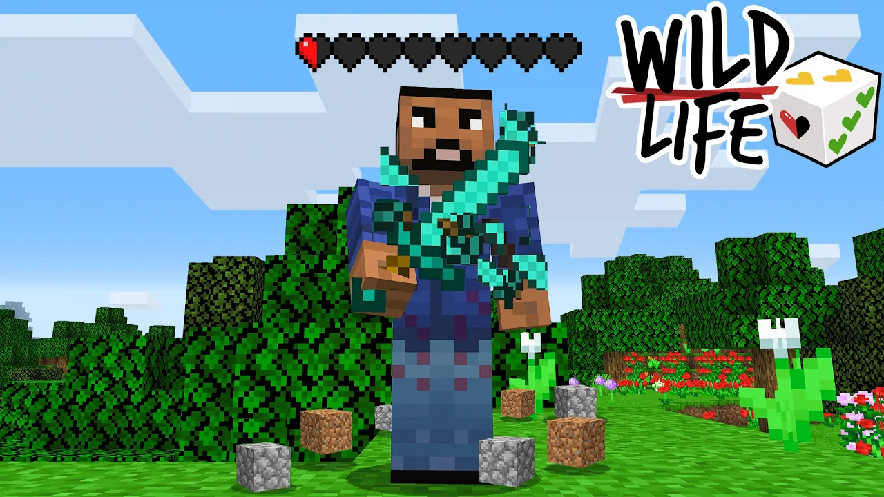 Watch "Wild Life SMP | Ep.2 | WHAT’S HAPPENING!!" on YouTube