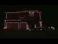 Halloween Light Show 2010 HD - This is Halloween ( Marilyn Manson )