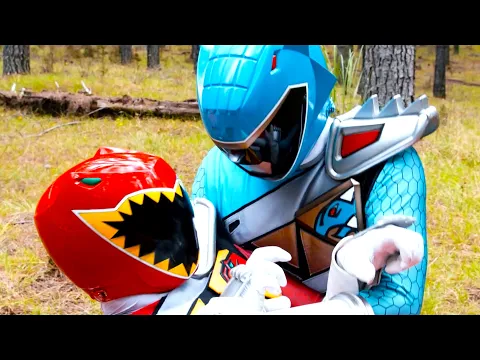 Download MP3 The Aqua Ranger 🦖 Dino Super Charge Episode 5 and 6⚡ Power Rangers Kids ⚡ Action for Kids