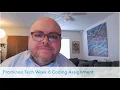 Promineo Tech Week 8 Coding Assignment