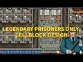 How I keep LEGENDARY SUPERMAX prisoners under control Prison Architect