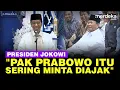 Lagu Jokowi Bikin Ngakak Goda Prabowo Elektabilitasnya Naik, Sebut Sering Minta Diajak