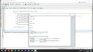 jTextPane Syntax Highlight