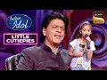 Download Lagu 'Mere Khwabon Mein' पर Sugandha की Singing से Inspire हुए SRK | Indian Idol Junior| Little Cutiepies