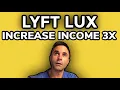 Lyft Lux - How To Increase Your Income 3x