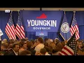 Glenn Youngkin leads Virginia gubernatorial race at 11 p m
