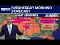 Tampa weather Wednesday morning forecast