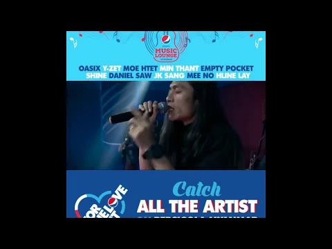 Pepsi Music Lounge Myanmar Promo
