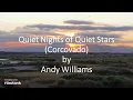 Andy Williams - Quiet Nights of Quiet Stars