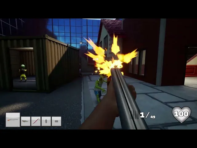 Escape From Zombietown Official Trailer