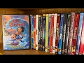 My Disney DVD Collection 2025