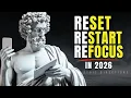 7 Stoic Rules to RESET RESTART and REFOCUS Your Life in Silence - RETURN UNBREAKABLE STOICISM