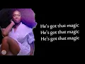 India Arie - That Magic (Lyrics Video)