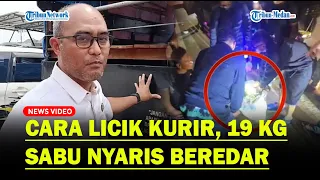 TERGIUR❗ Upah 100 Juta Jadi Kurir 19 Kg Sabu Modus Antar Jemput Kambing, Sopir dan Kernet Ditangkap