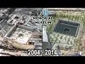 Official Memorial Museum Tribute In Time-Lapse 2004-2014