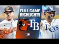 ORIOLES vs RAYS Full Game Highlights August 16 2026 MLB Season